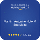 Maritim Antonine Hotel Malta - Holiday Check Recommended