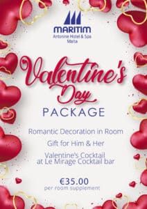 Valentine's Day Accommodation Supplement Package