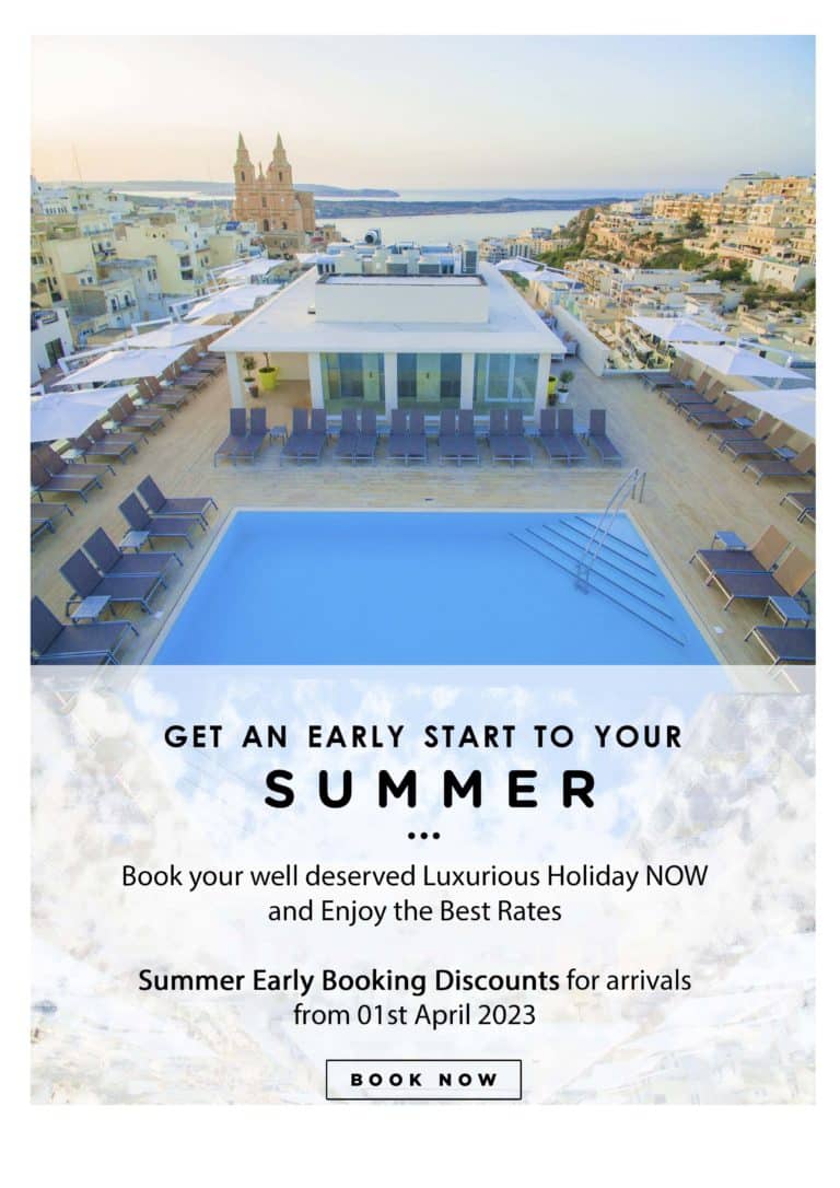 Summer 2023 Early Booking Offer